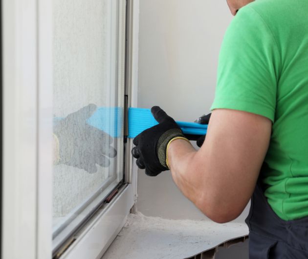 Glas plaatsen Glas plaatsen